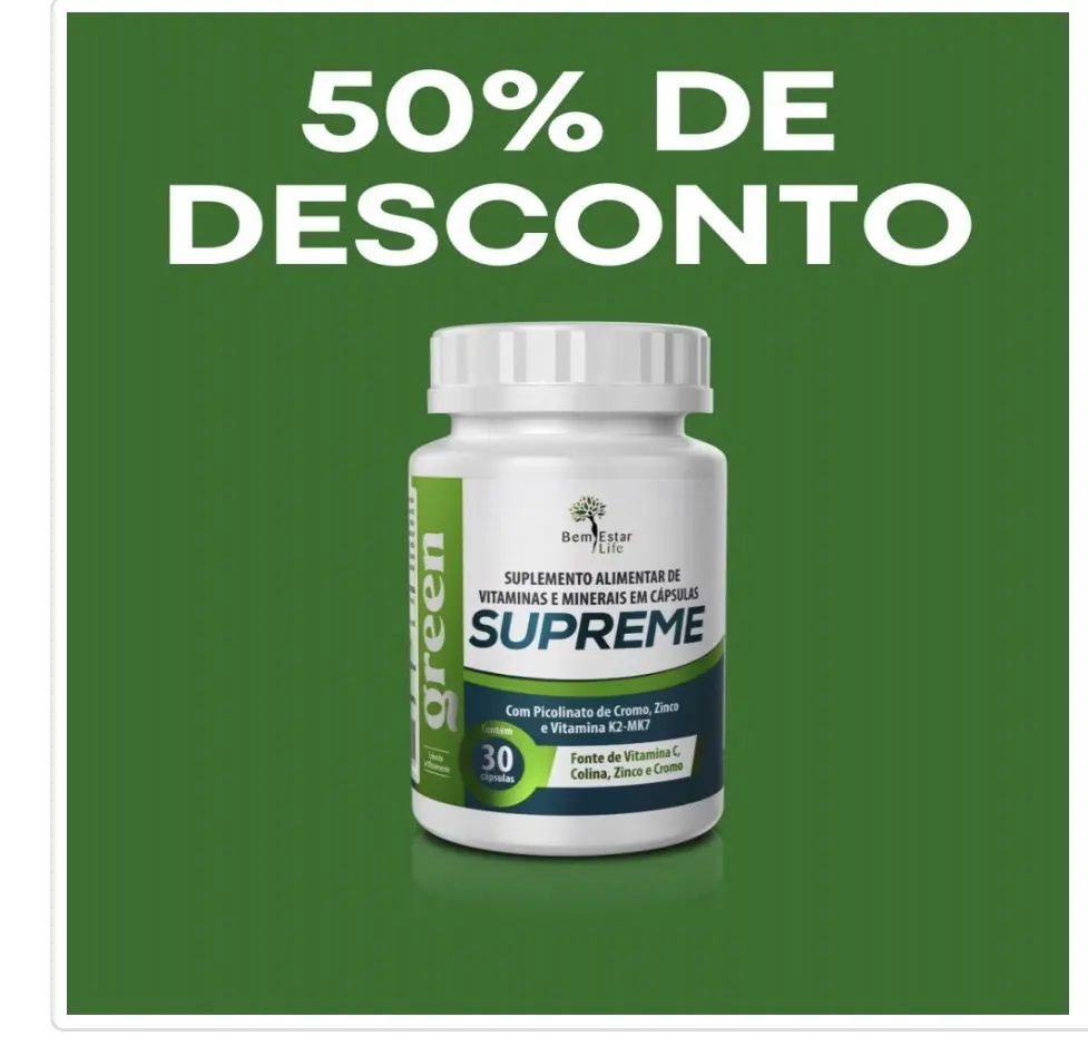 Inibidor + supreme green 50 % 