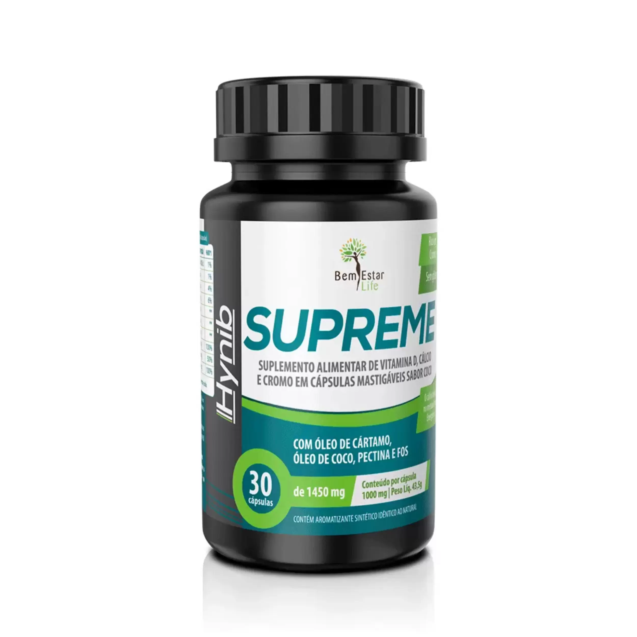 SUPREME HYNIB - 30 CAPSULAS MASTIGAVEIS SOFT GEL
