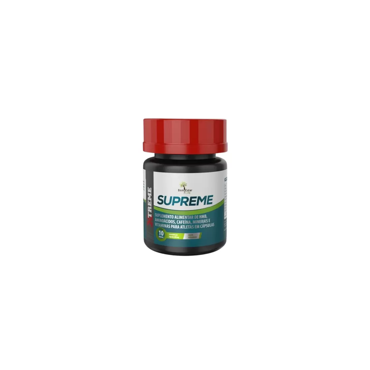 SUPREME XTREME - 10 CAPSULAS